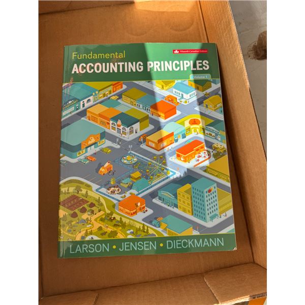 Fundamental accounting principles book