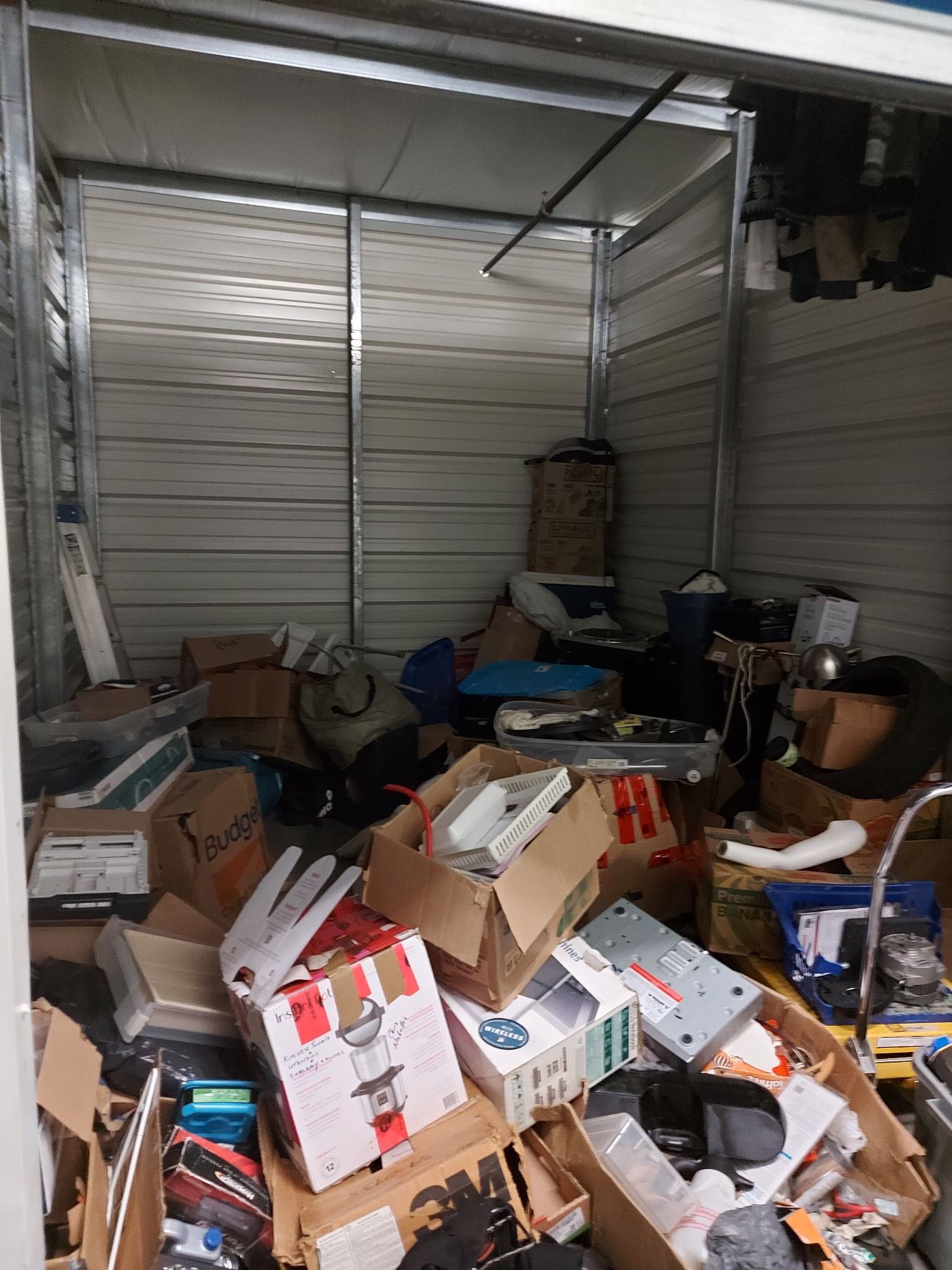Storage locker contents unit 2077 10ftx15ft located Falcon Self Storage ...