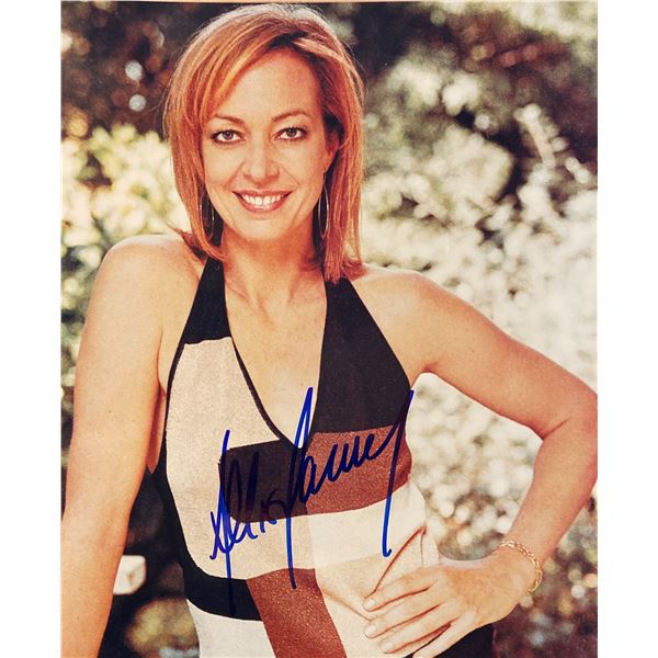 Allison Janney signed photo