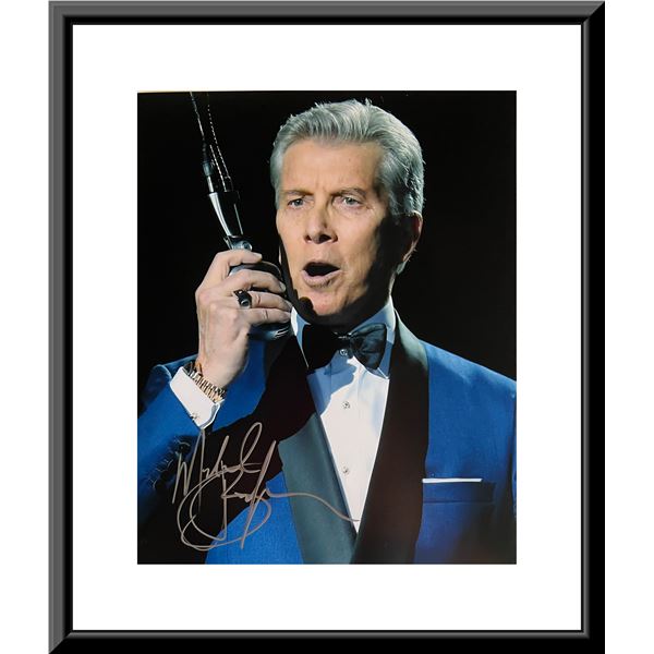 Michael  Lets Get  Ready To Rumble  Buffer signed photo