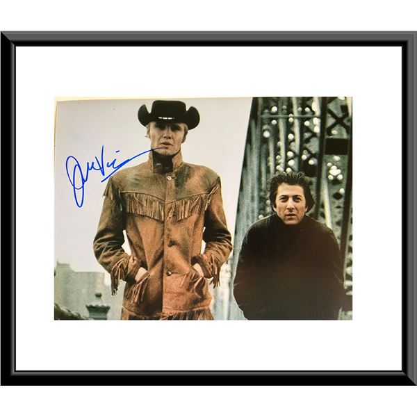 Midnight Cowboy Jon Voight signed movie photo