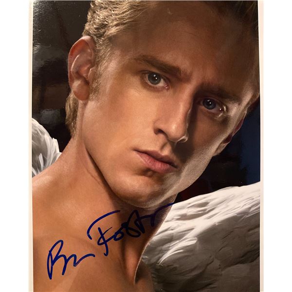 Ben Foster signed movie photo