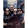 Image 1 : Metallica band signed photo