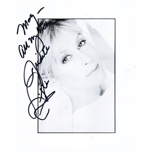 Judith Light signed photo