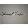 Image 1 : Richard Nixon original signature