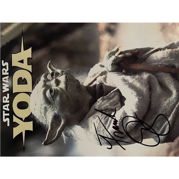 Star Wars Frank Oz Yoda signed photo