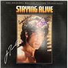 Image 1 : Staying Alive cast signed sound track. GFA Authenticated