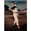 Image 1 : Ted Williams signed photo