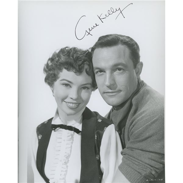 Gene Kelly signed photo. GFA Authenticated