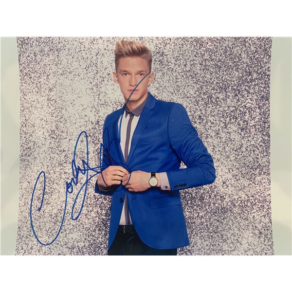 Cody Simpson signed photo