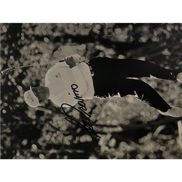 Lee Trevino signed photo