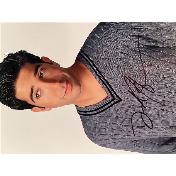 Friends David Schwimmer signed photo