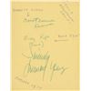 Image 1 : Louis Armstrong band signature cut. GFA Authenticated