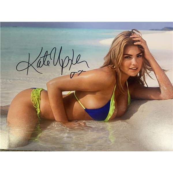 Kate Upton signed photo