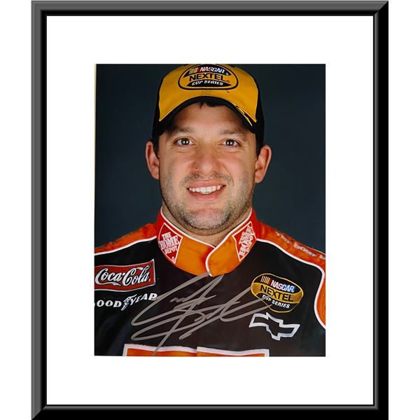 Nascar Tony Stewart signed photo