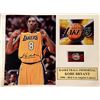 Image 1 : LA Lakers Kobe Bryant signed photo