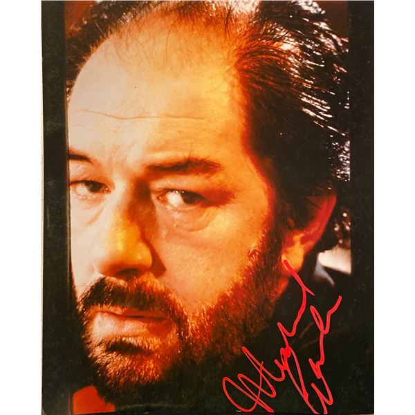 Michael Gambon signed photo