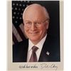 Image 1 : Dick Cheney facsimile signed photo