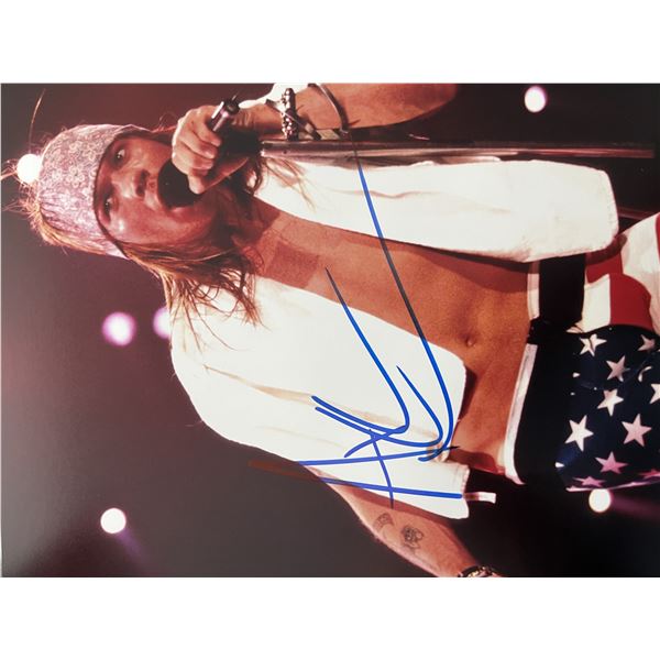 Guns N' Roses Axl Rose signed photo