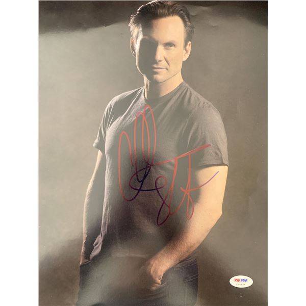 Christian Slater signed photo