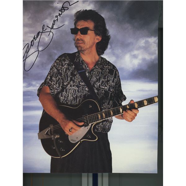 George Harrison signed photo.