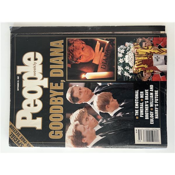 Goodbye Diana People Magazine