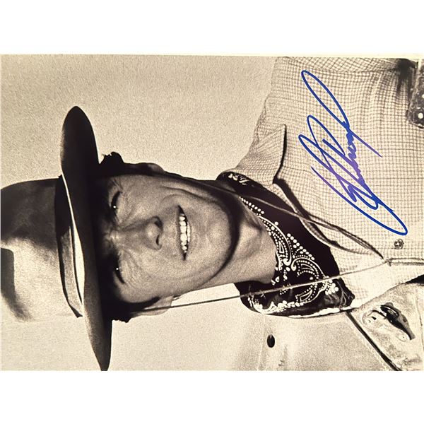 Clint Eastwood signed photo