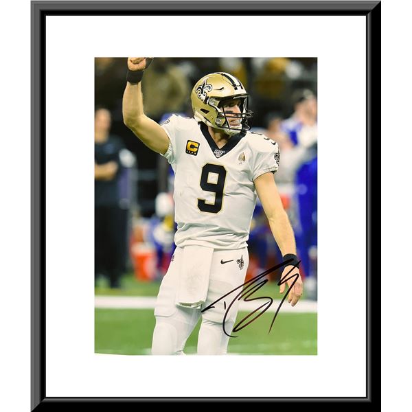 New Orleans Saints Quarterback Drew Brees signed photo
