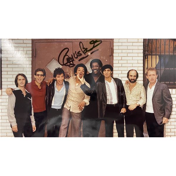 Gary U.S. Bonds signed photo