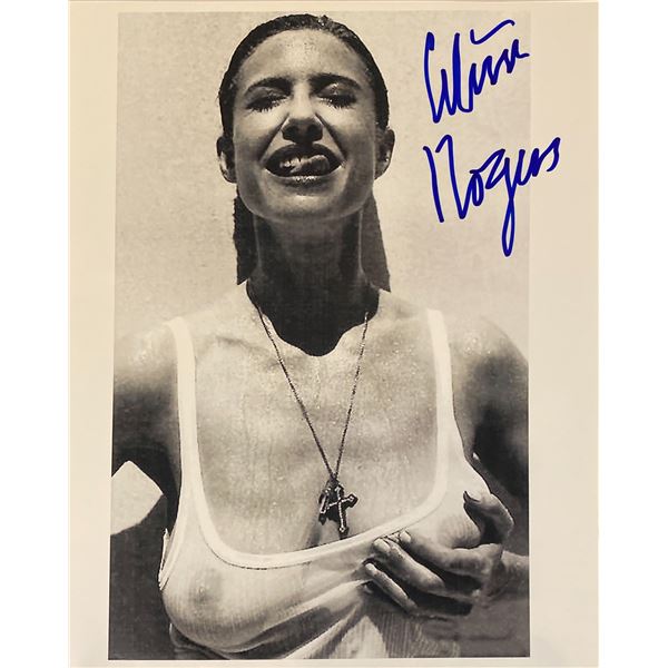 Mimi Rogers signed photo