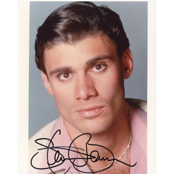 Steven Bauer signed Scarface photo