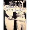 Image 1 : Ted Williams / Mickey Mantle signed photo