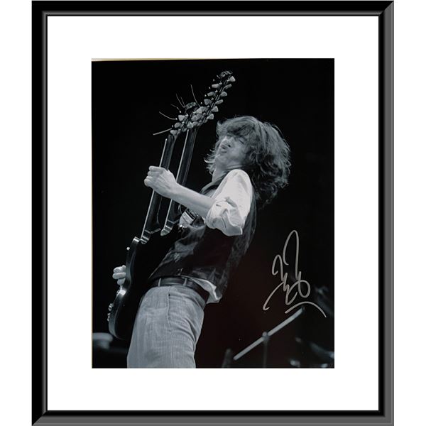Led Zeppelin Jimmy Page signed photo