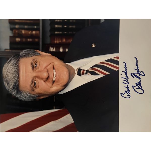 Ben Nelson facsimile signed photo