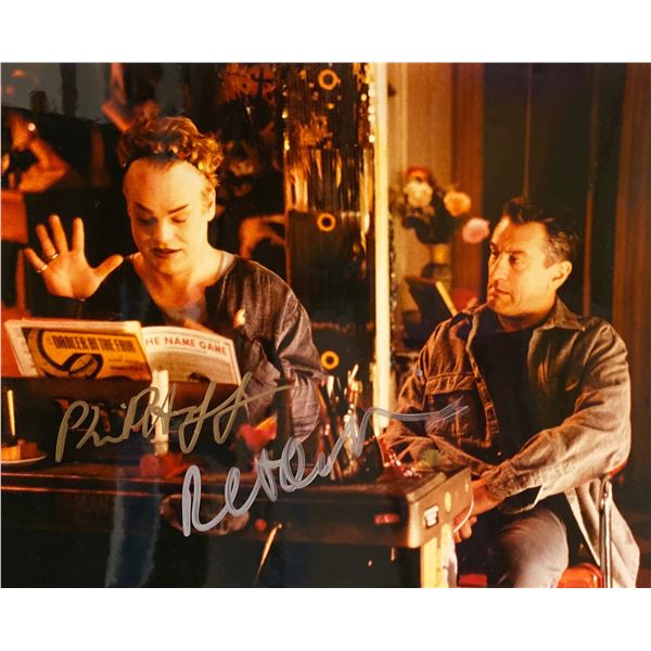 Flawless Robert De Niro and Phillip Hoffman signed movie photo