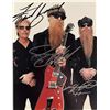Image 1 : ZZ Top band signed photo