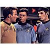 Image 1 : Star Trek cast signed photo