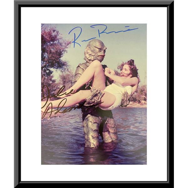Creature from the Black Lagoon cast signed movie photo