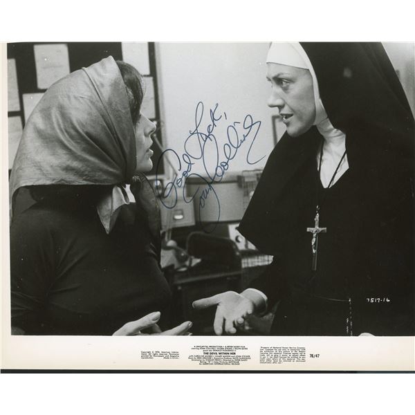 Joan Collins signed The Devil Within Her