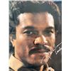 Image 1 : Star Wars Billy Dee Williams signed  original 1983 Return of the Jedi movie photo. GFA Authenticated