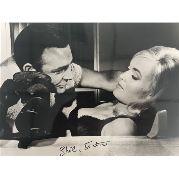 Bond Girl Shirley Eaton signed photo