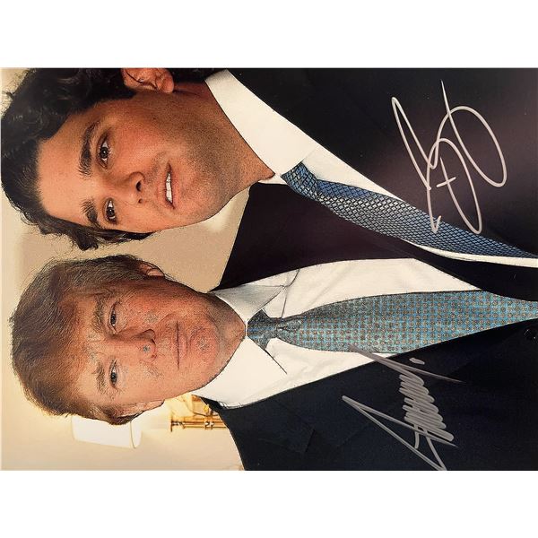 Donald Trump and Donald Trump Jr. signed photo
