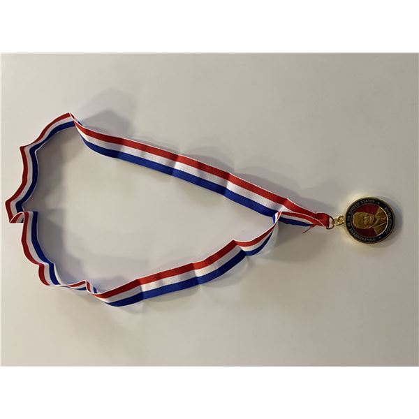 Donald Trump presidential medal
