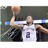 Image 1 : Kawhi Leonard signed photo