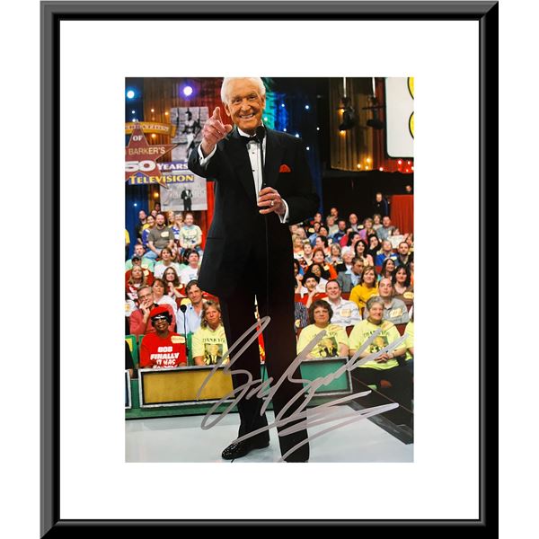 The Price is Right Bob Barker signed photo. GFA Authenticated