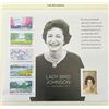 Image 1 : 2012 Lady Bird Johnson stamp set of 6