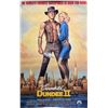 Image 1 : Crocodile Dundee II Original Movie Poster. 27X41 Inches