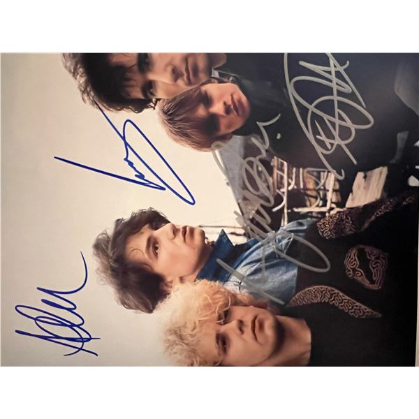 U2 band signed photo