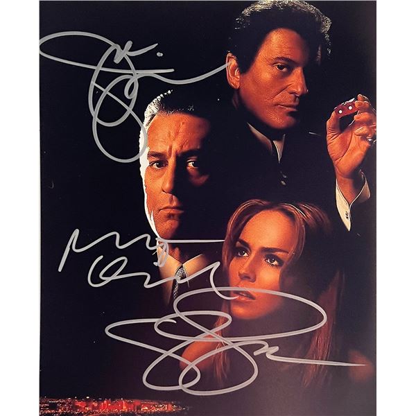Casino cast signed photo