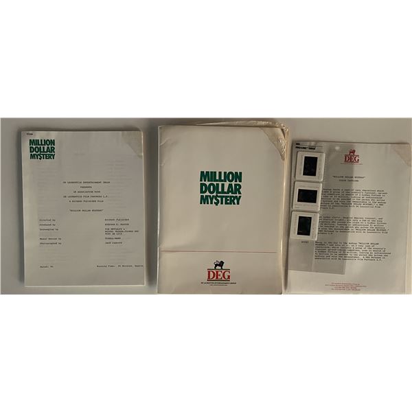 Million Dollar Mystery press kit